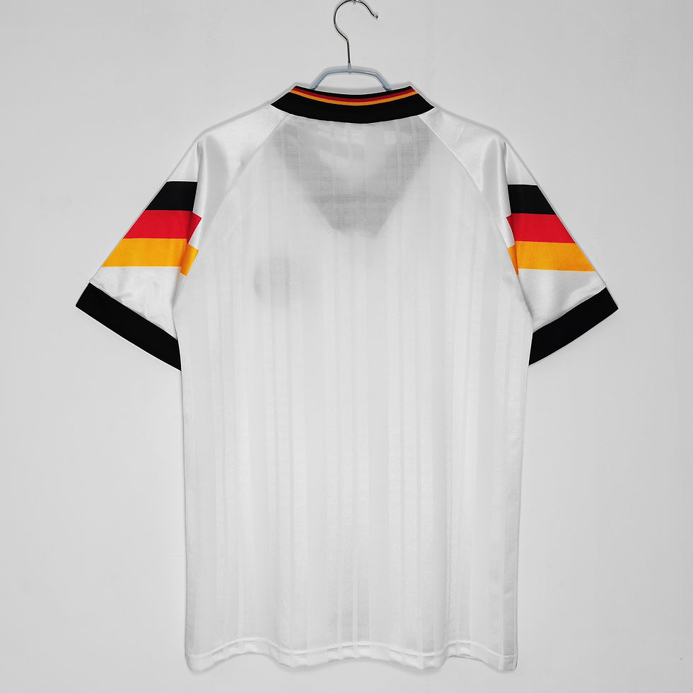 Miniatura: Germany 1992 Home Classic Jersey