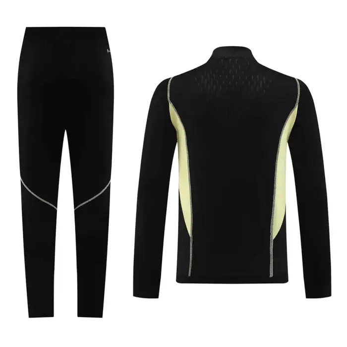 Thumbnail: Argentina 1/4 Zip Tracksuit - Black 23/24