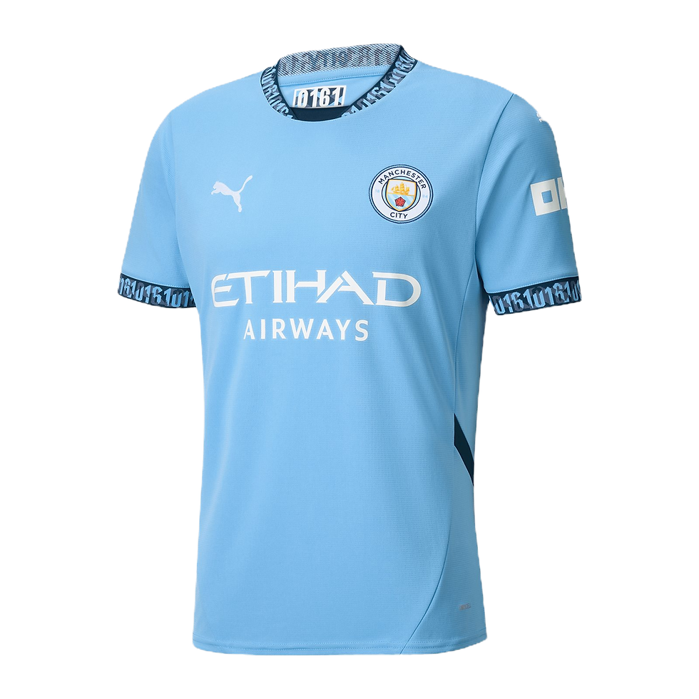 Miniatura: Manchester City 24/25 Home Jersey
