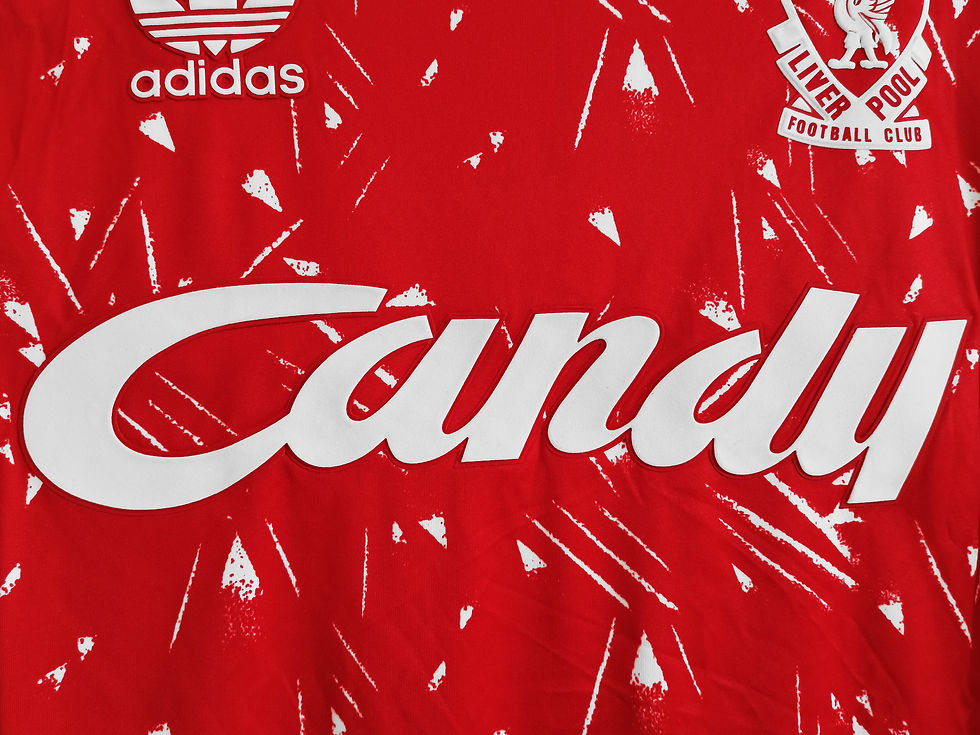 Thumbnail: Liverpool 89/91 Home Classic Jersey