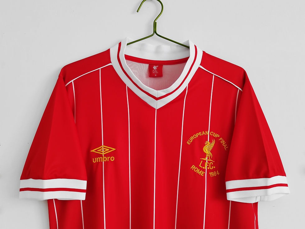 Thumbnail: Liverpool Home 81/84 Classic Jersey