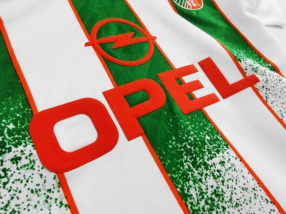 Thumbnail: Ireland 1994 Away Classic Jersey