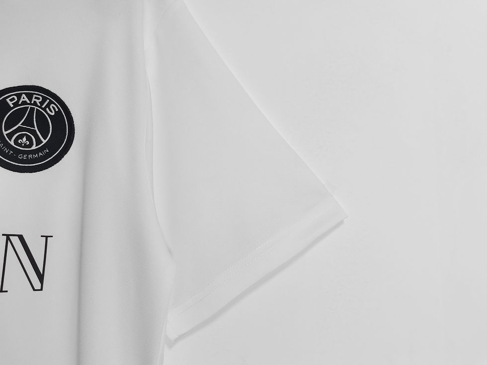 Thumbnail: PSG x Balmain Lifestyle White Jersey