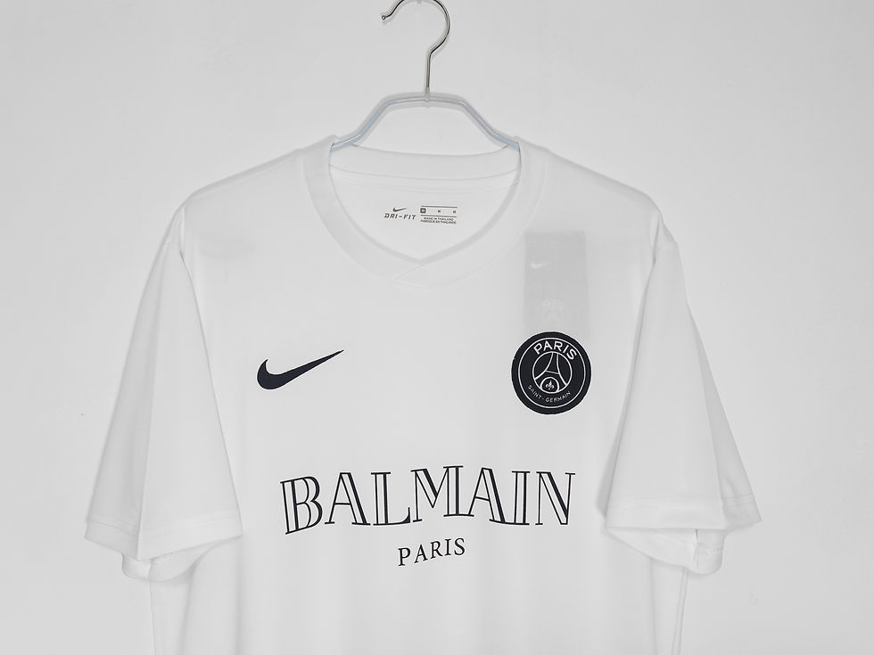 Thumbnail: PSG x Balmain Lifestyle White Jersey