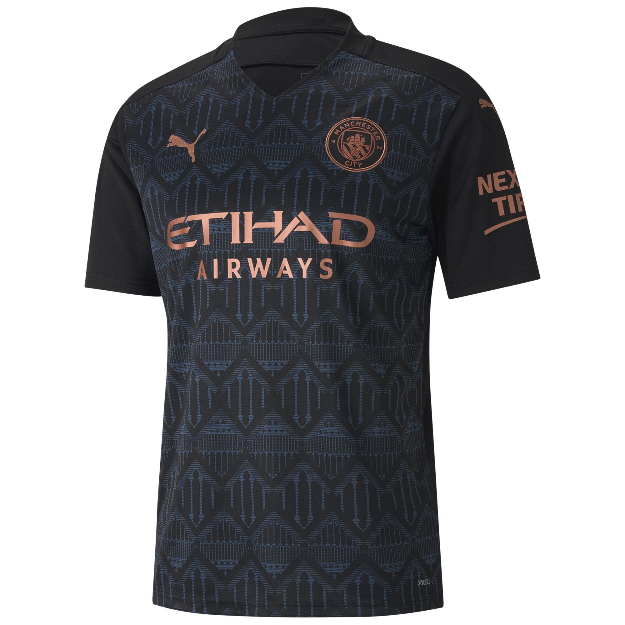 Manchester City 20/21 Away Classic Jersey