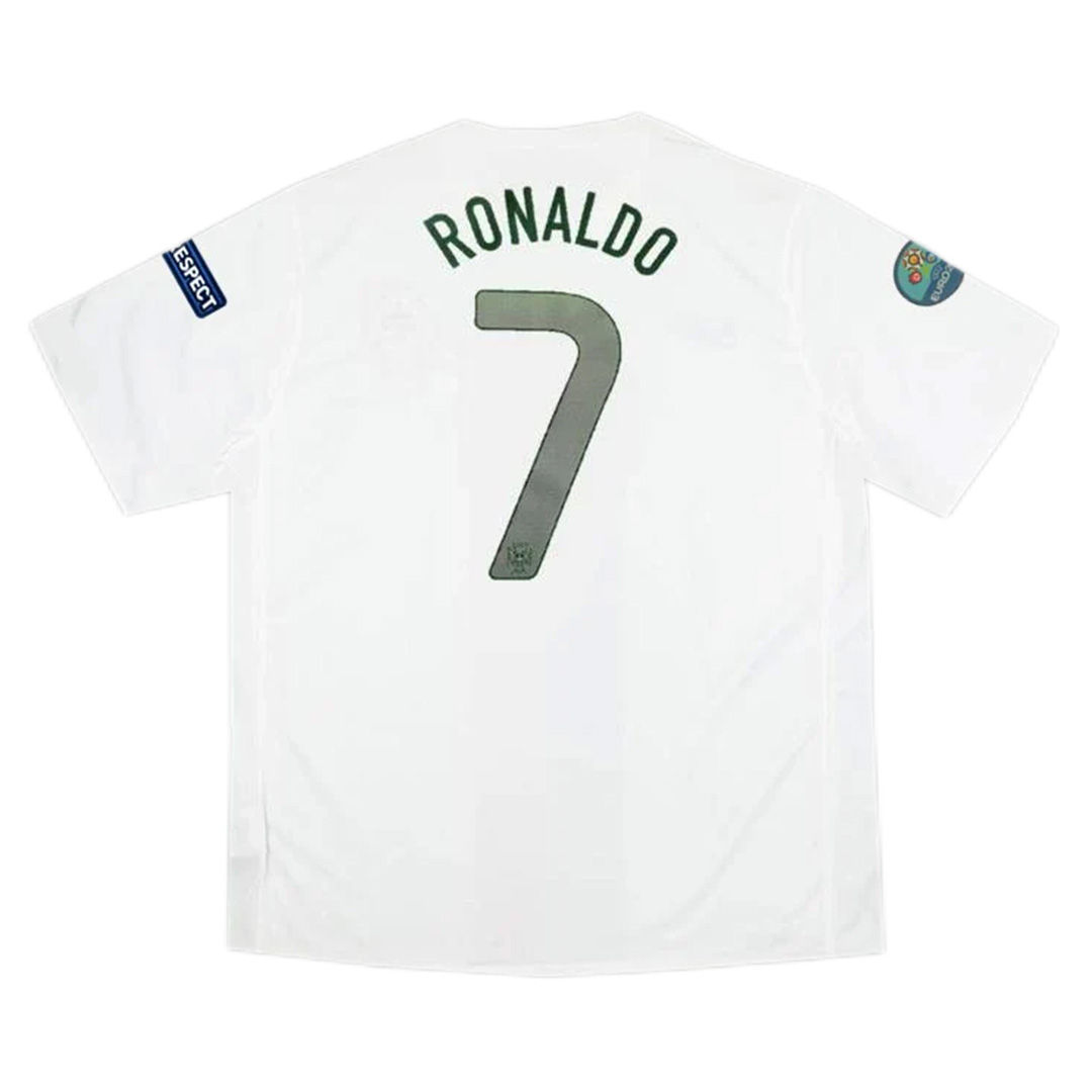 Cristiano Ronaldo Portugal 2012 WC Away Jersey