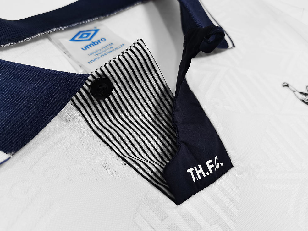 Thumbnail: Tottenham Hotspur 91/93 Home Classic Jersey