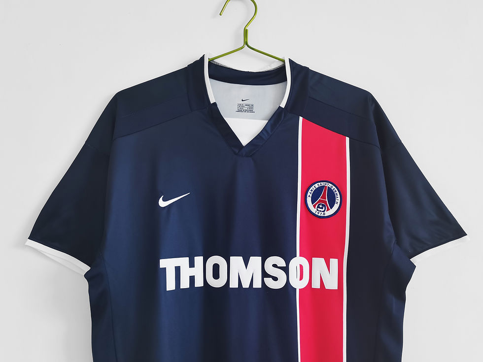 Thumbnail: PSG 02/03 Home Classic Jersey