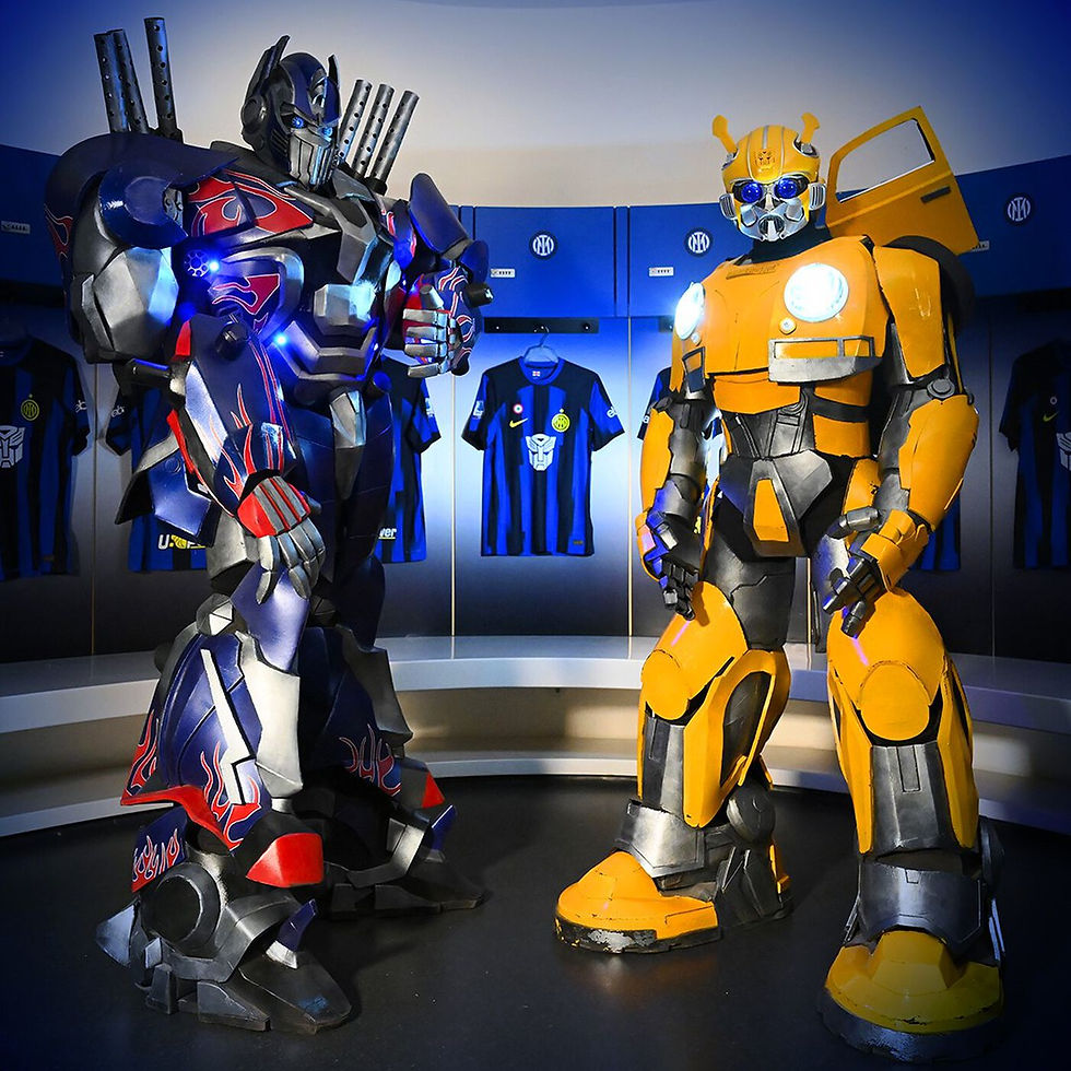 Thumbnail: Inter Milan x Transformers Limited Edition Jersey