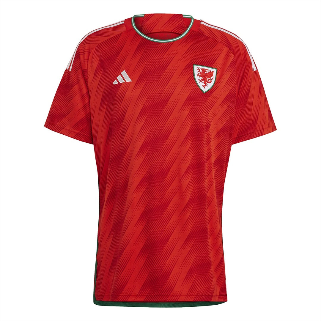 Wales 2022 WC Home Jersey