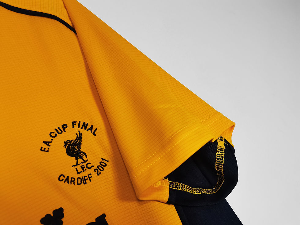 Thumbnail: Liverpool 00/01 Away Classic Jersey
