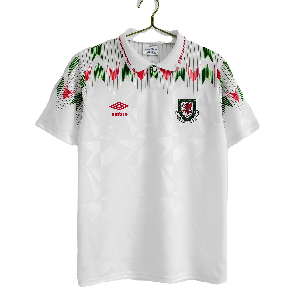 Miniatura: Wales 90/92 Away Classic Jersey