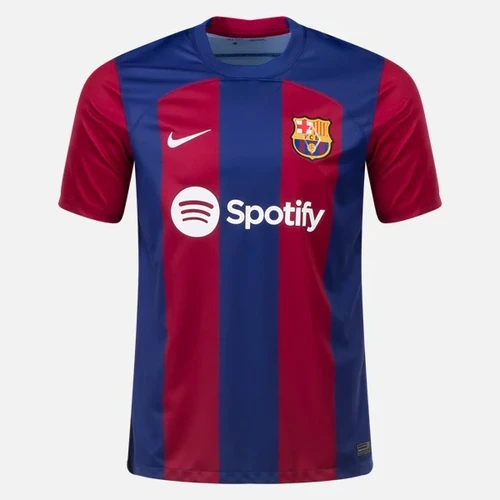 Soccer Shop Club Frenkie de Jong FC Barcelona 23 24 Home Jersey
