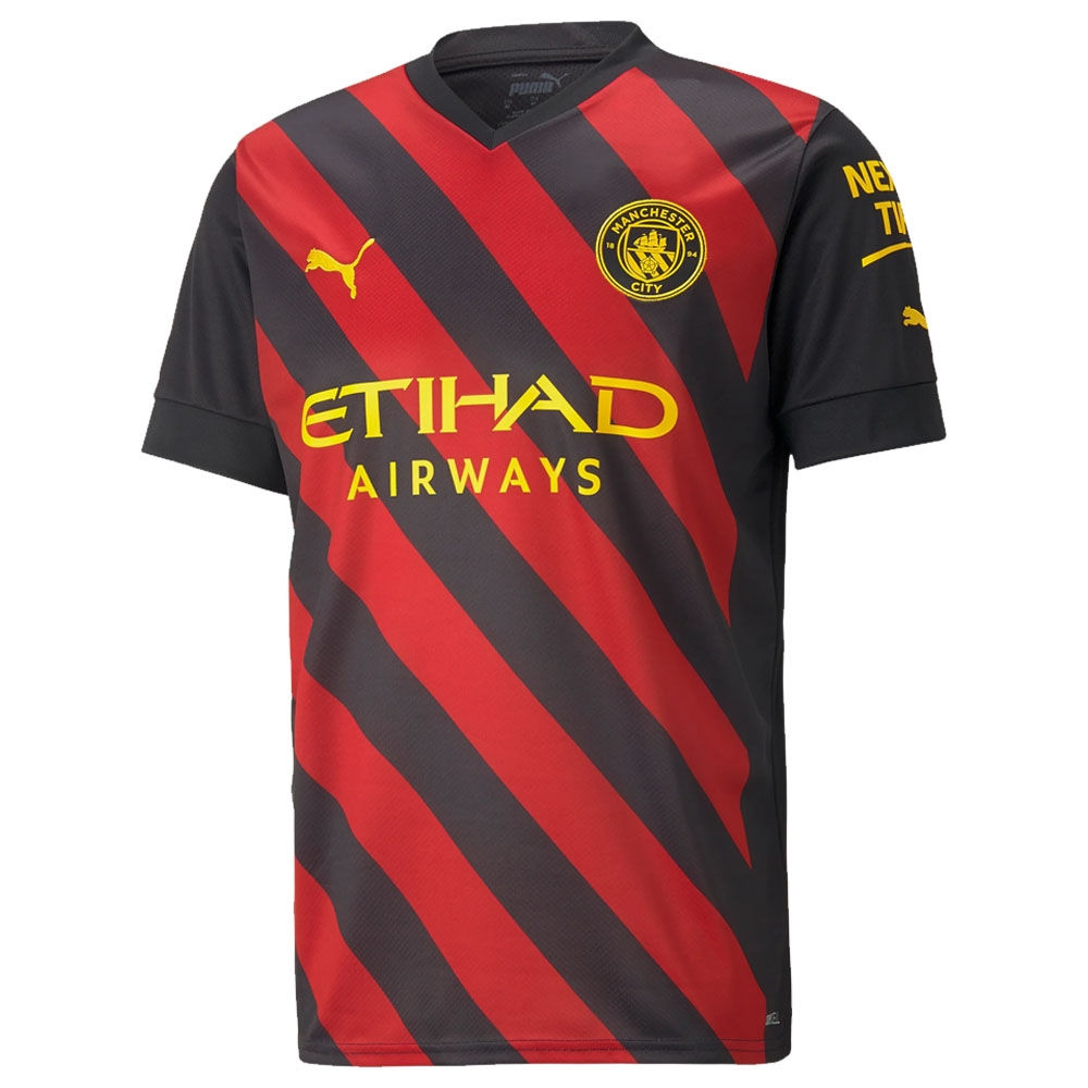Manchester City 22/23 Away Jersey
