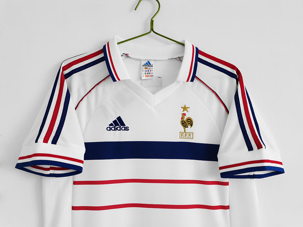 Miniatura: France 1998 Away Classic Jersey