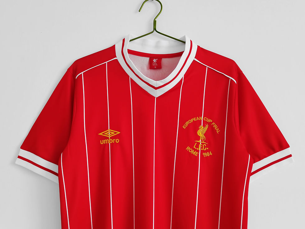 Thumbnail: Liverpool Home 81/84 Classic Jersey