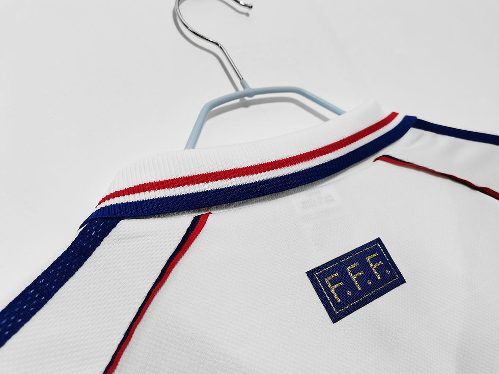 Miniatura: France 1998 Away Classic Jersey