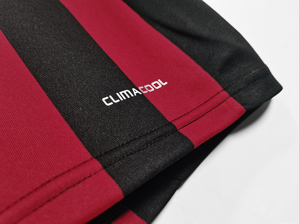 Thumbnail: AC Milan 09/10 Home Classic Jersey