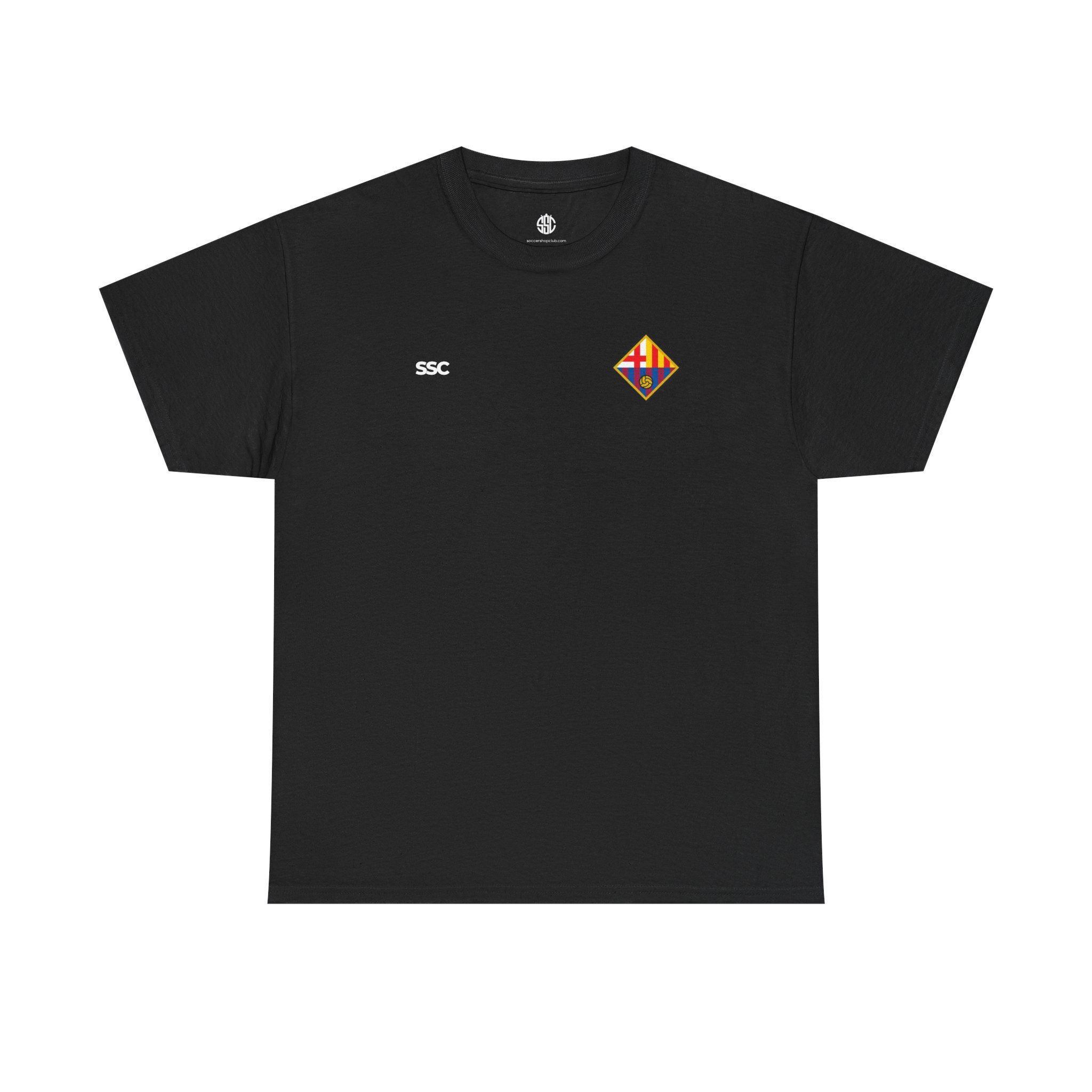 SSC Barcelona 100% Cotton T-Shirt – Made in USA 🇺🇸