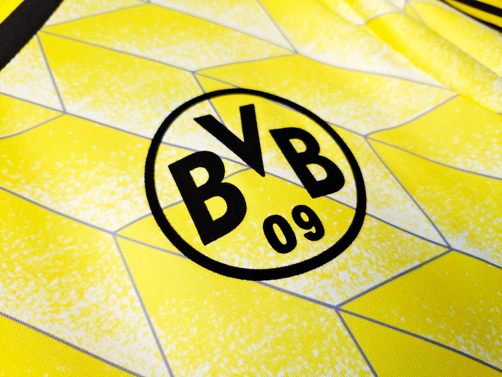 Thumbnail: Borrusia Dortmund '88 Home Classic Jersey