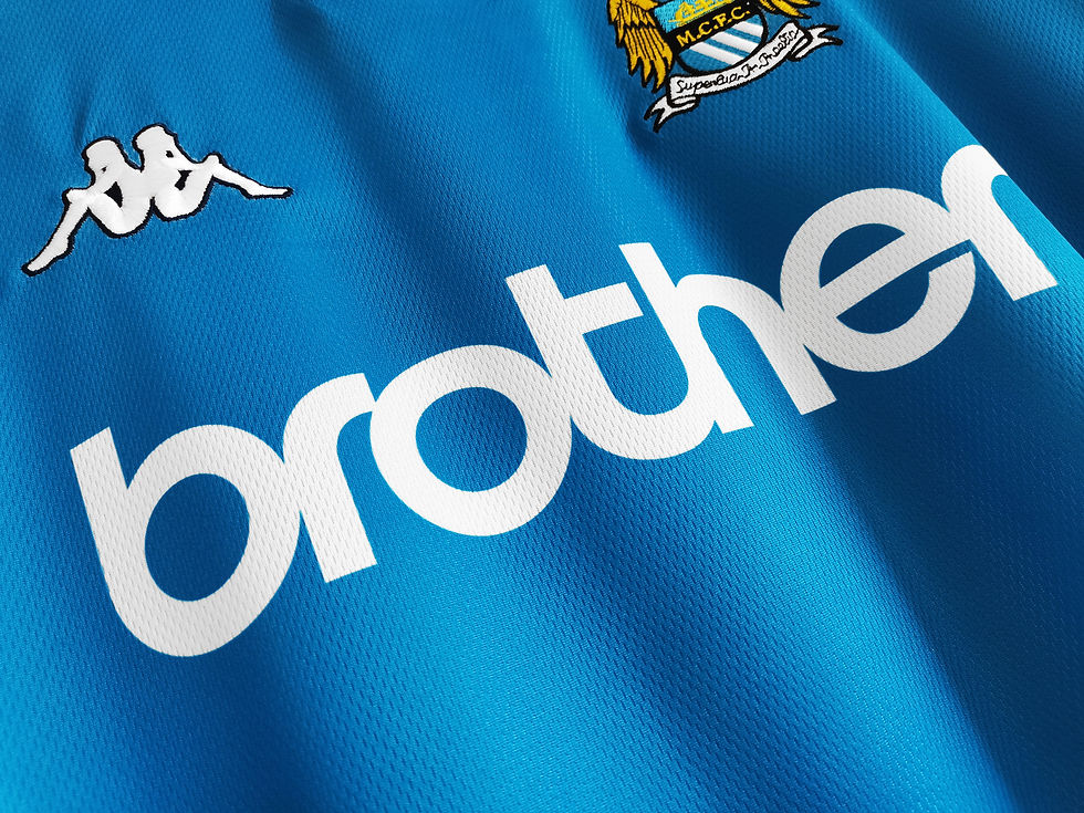 Thumbnail: Manchester City 97/99 Home Classic Jersey