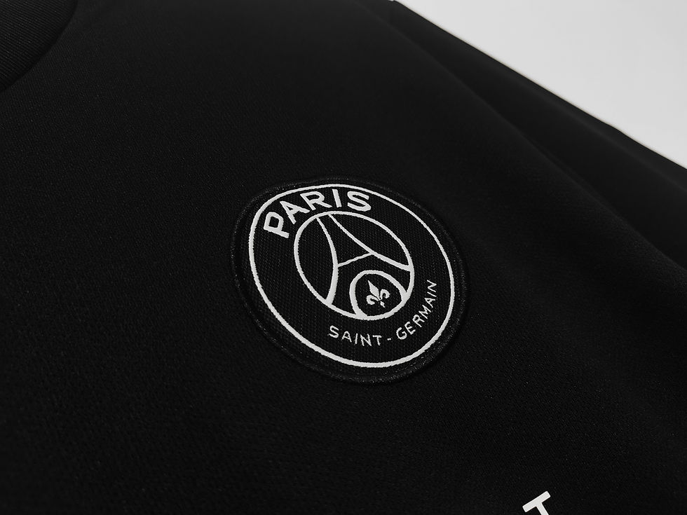 Thumbnail: PSG x Balmain Lifestyle Black Jersey