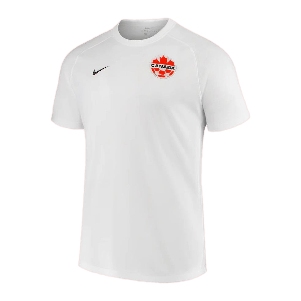 Canada 2022 WC Away Jersey