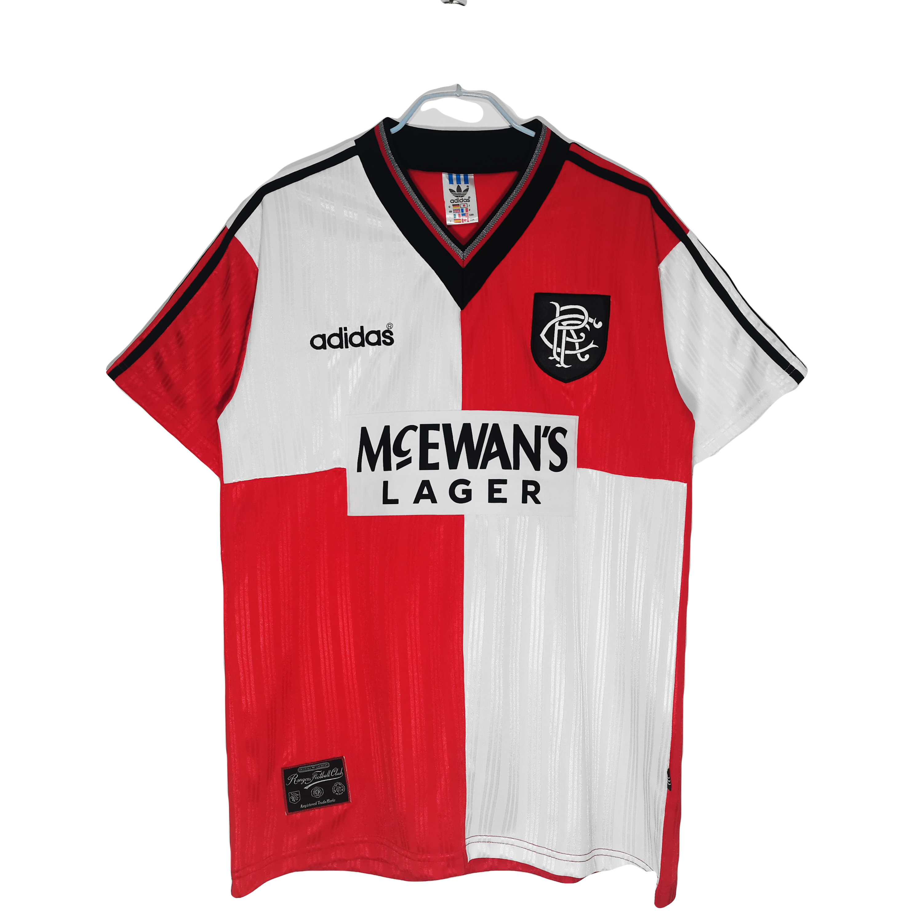 Rangers 95/96 Away Classic Jersey