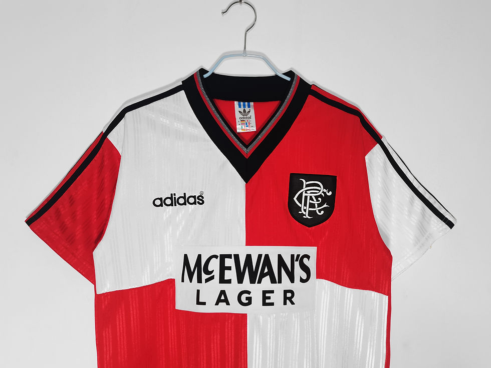 Thumbnail: Rangers 95/96 Away Classic Jersey