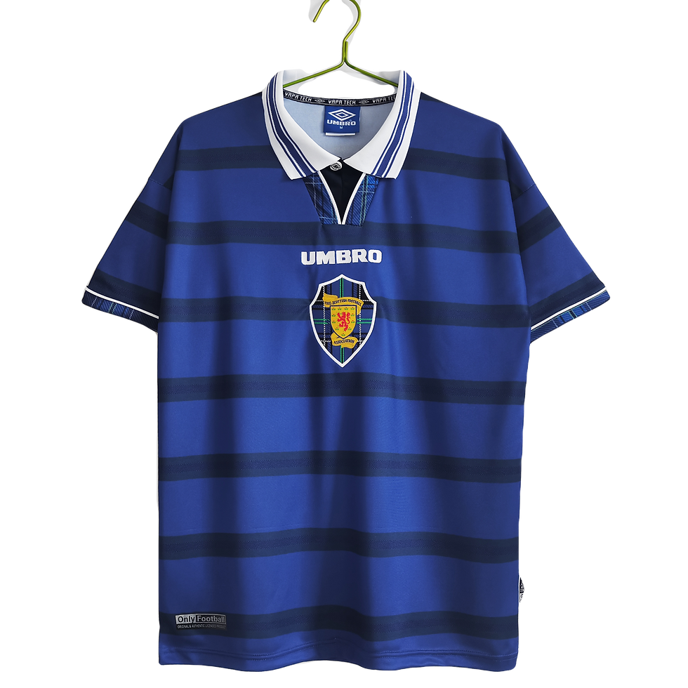 Thumbnail: Scotland 98/00 Home Classic Jersey