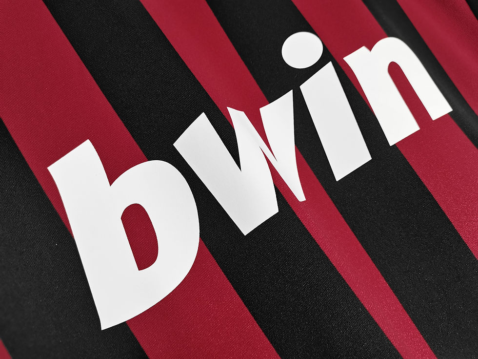 Thumbnail: AC Milan 09/10 Home Classic Jersey
