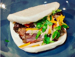 Korean Short Rib Bao Buns