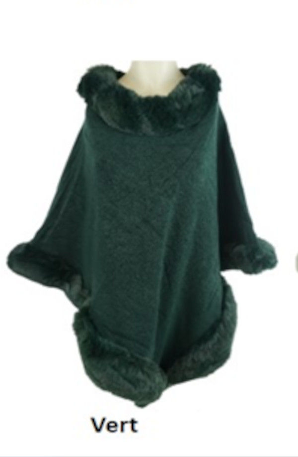 Miniature : Poncho calin