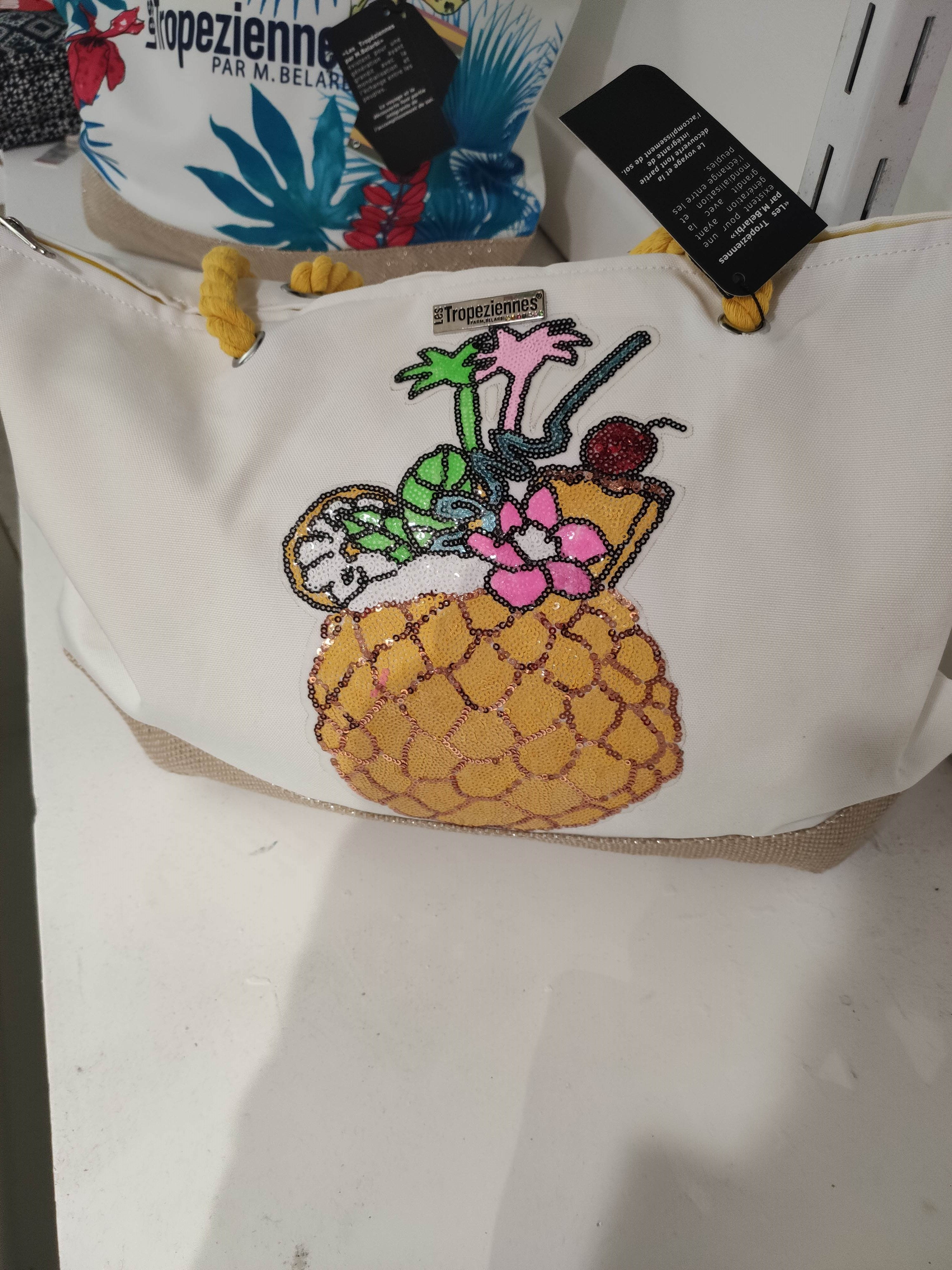 sac plage les tropeziennes