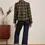 Miniature : King Louie - Manteau Patti Lucky Check