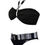 Miniature : maillot greta bandeau kloe diva noir grain de sable