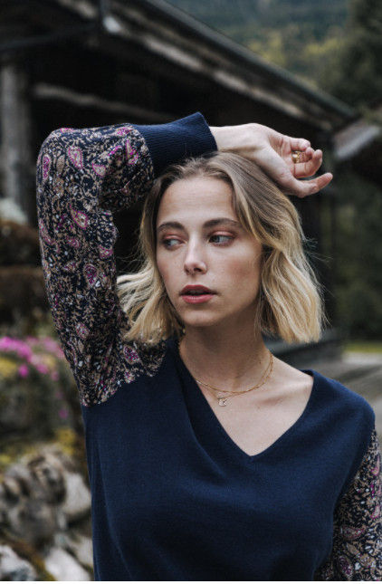Miniature : Pull Laonie Cashmere Fremman T porter