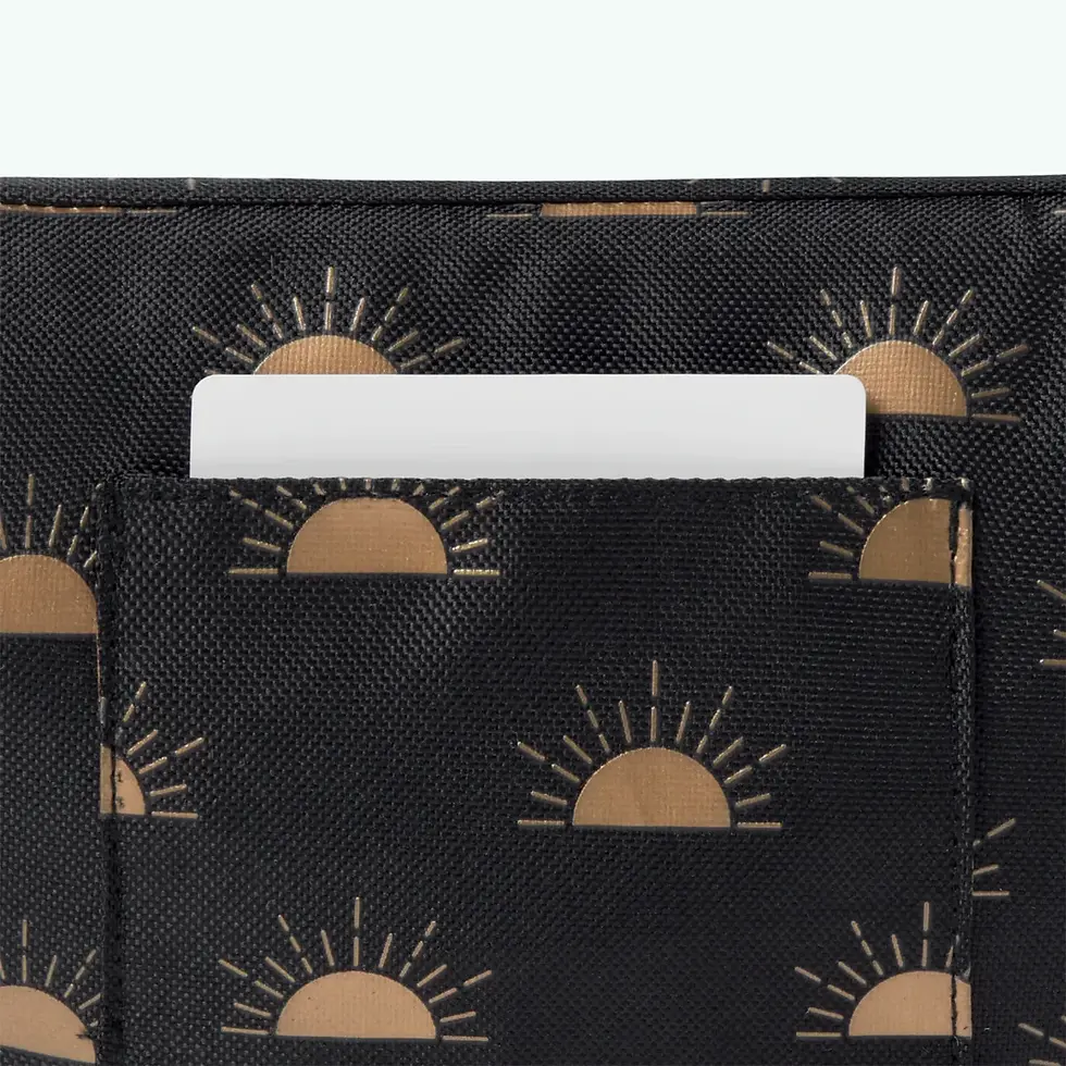 Miniature : CABAIA - sac banane réversible - Honolulu -