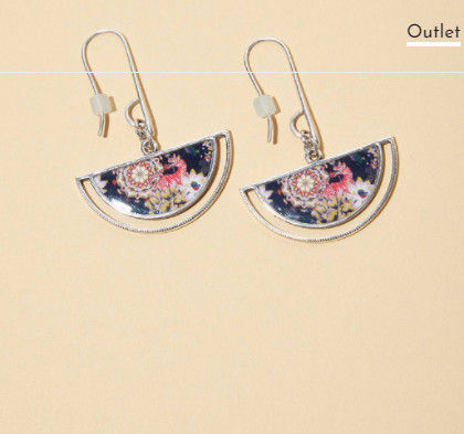 Miniature : Boucle d'oreille naiade