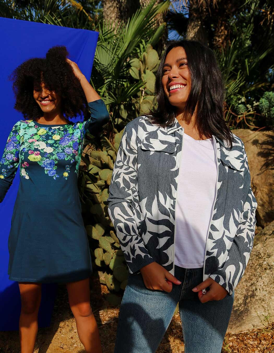 Veste Jhaross droite zippée la fiancee