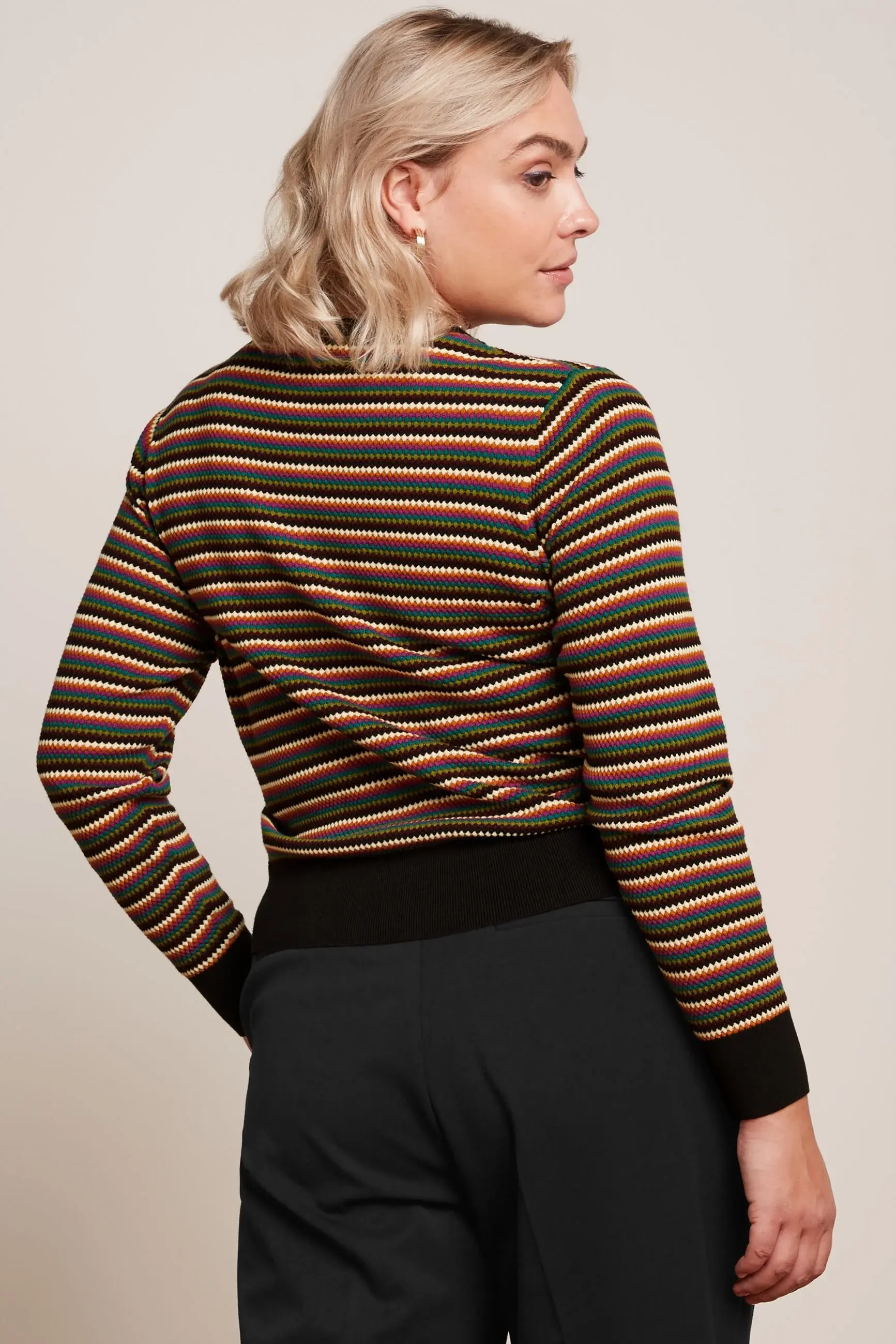 King Louie - Gilet Col Rond Gilmour