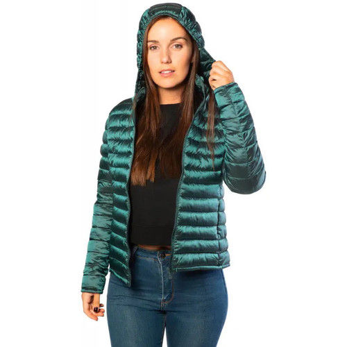 Miniature : DOUDOUNE FEMME SHELTER TITANE  waxx