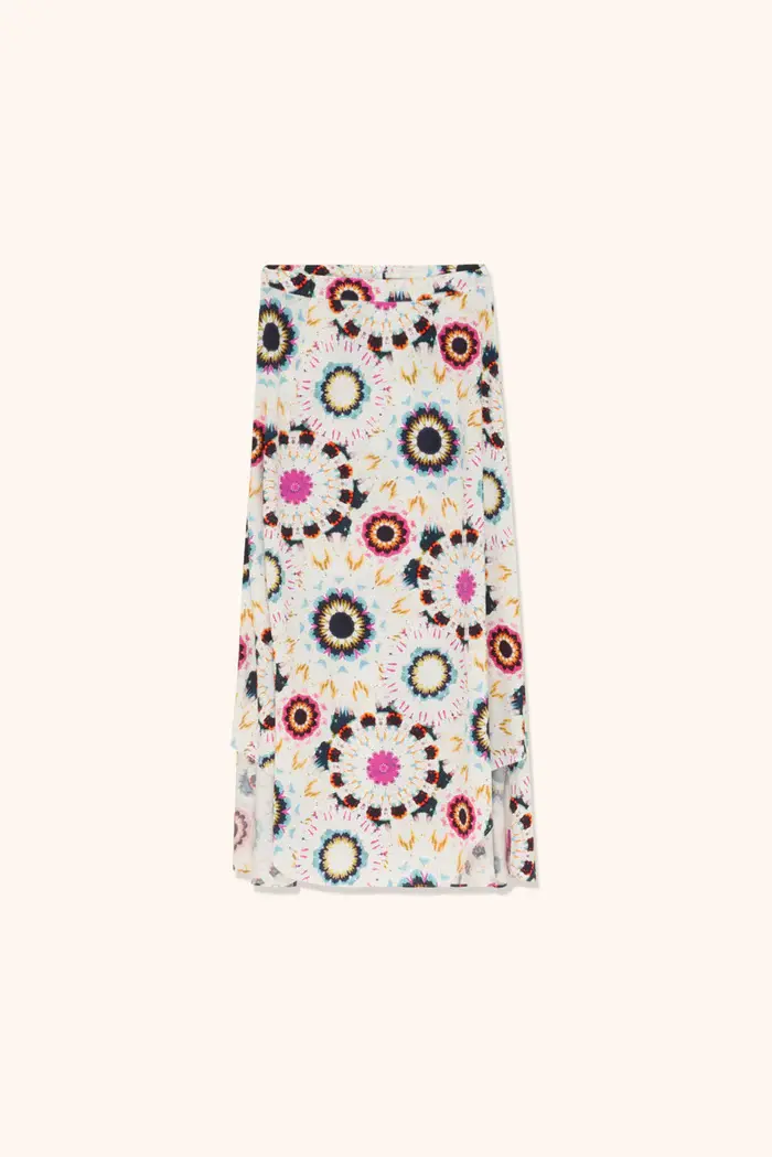 Miniature : lpb women - JUPE MIDI ASYMÉTRIQUE LOVINA