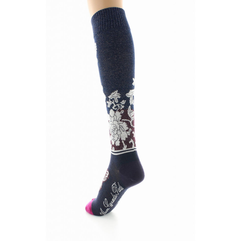 Miniature : chaussettes hautes Berthe Aux Grands Pieds