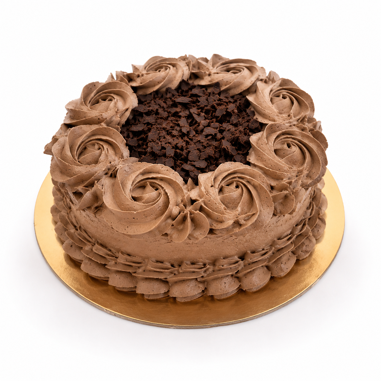 Midnight Cream Chocolate Cake