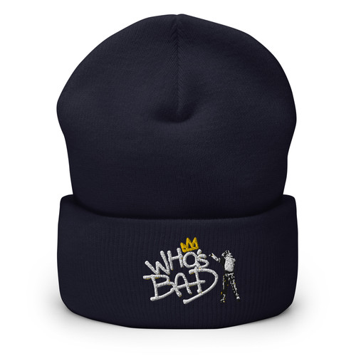 Who's Bad 20th Anniversary Crown Beanie (Limited Edition) | Who's
