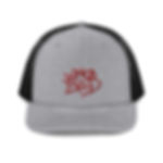 Who's Bad Trucker Cap w/ flat embroidery