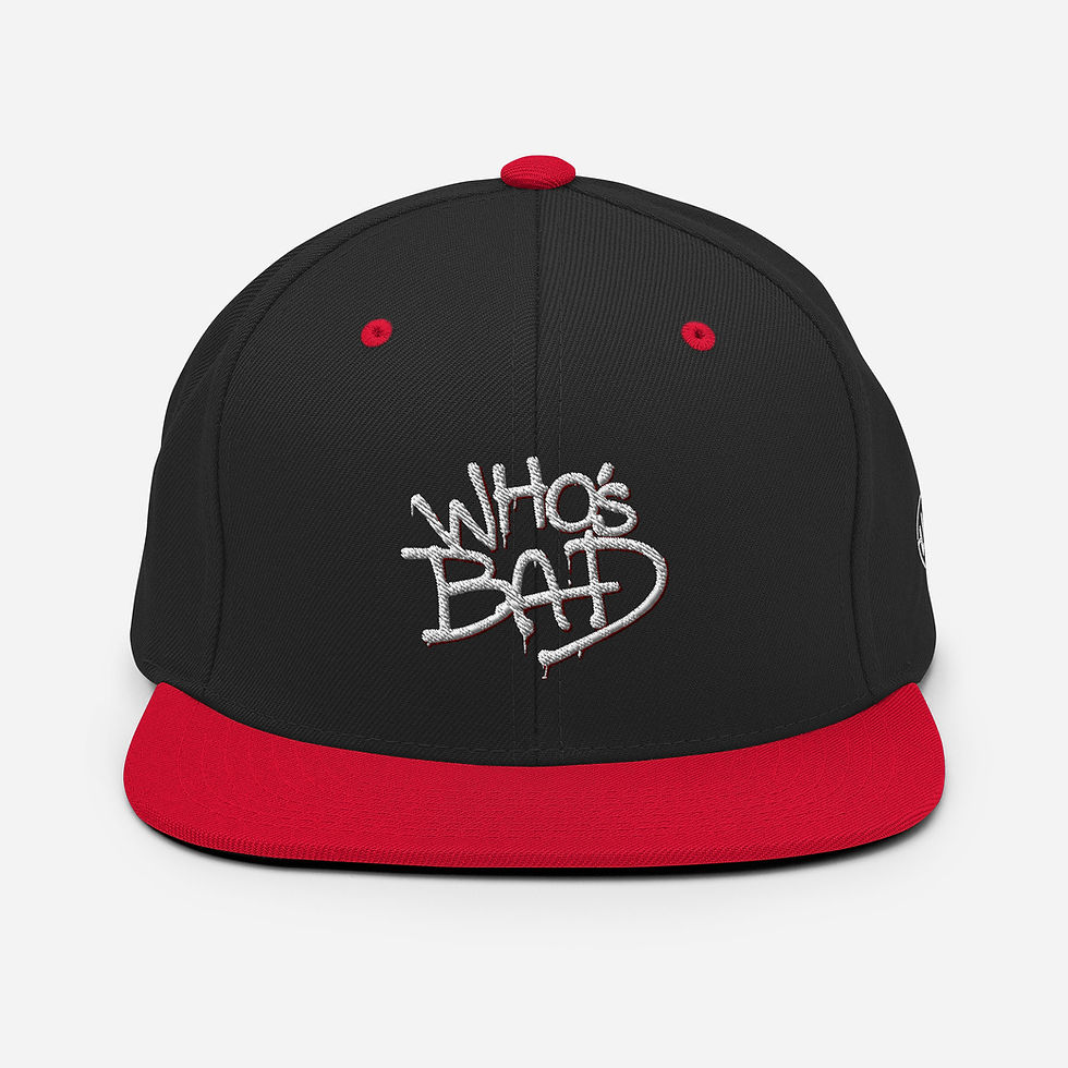 Thumbnail: WB Snapback Hat w/ 3d