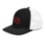 Thumbnail: Who's Bad Trucker Cap w/ flat embroidery