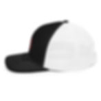 Thumbnail: Who's Bad Trucker Cap w/ flat embroidery